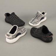Adidas unveils toddler versions of Kanye West's Yeezy Boost 350