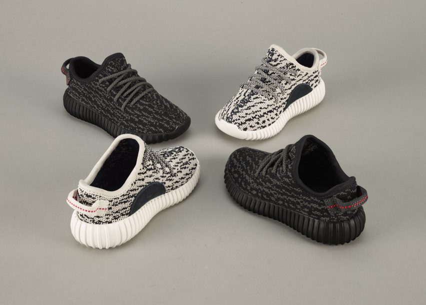 Impuro frijoles Fuera de plazo Adidas unveils toddler versions of Kanye West's Yeezy Boost 350