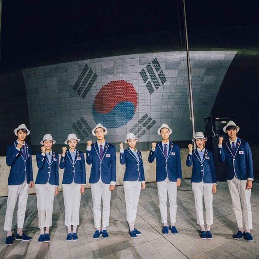 South Korea's Zika-proof Olympic uniforms