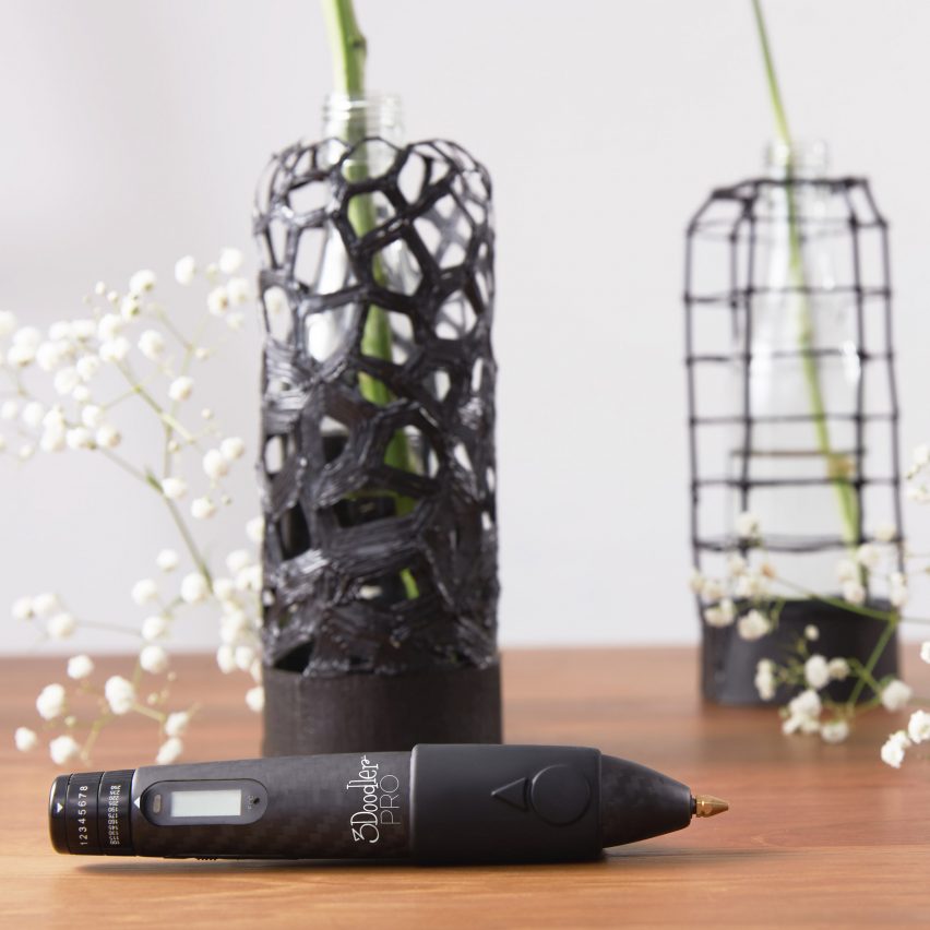 Professional version of 3D-printing pen launched by WobbleWorks