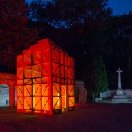 Sam Jacob erects Adolf Loos-designed mausoleum in Highgate Cemetery