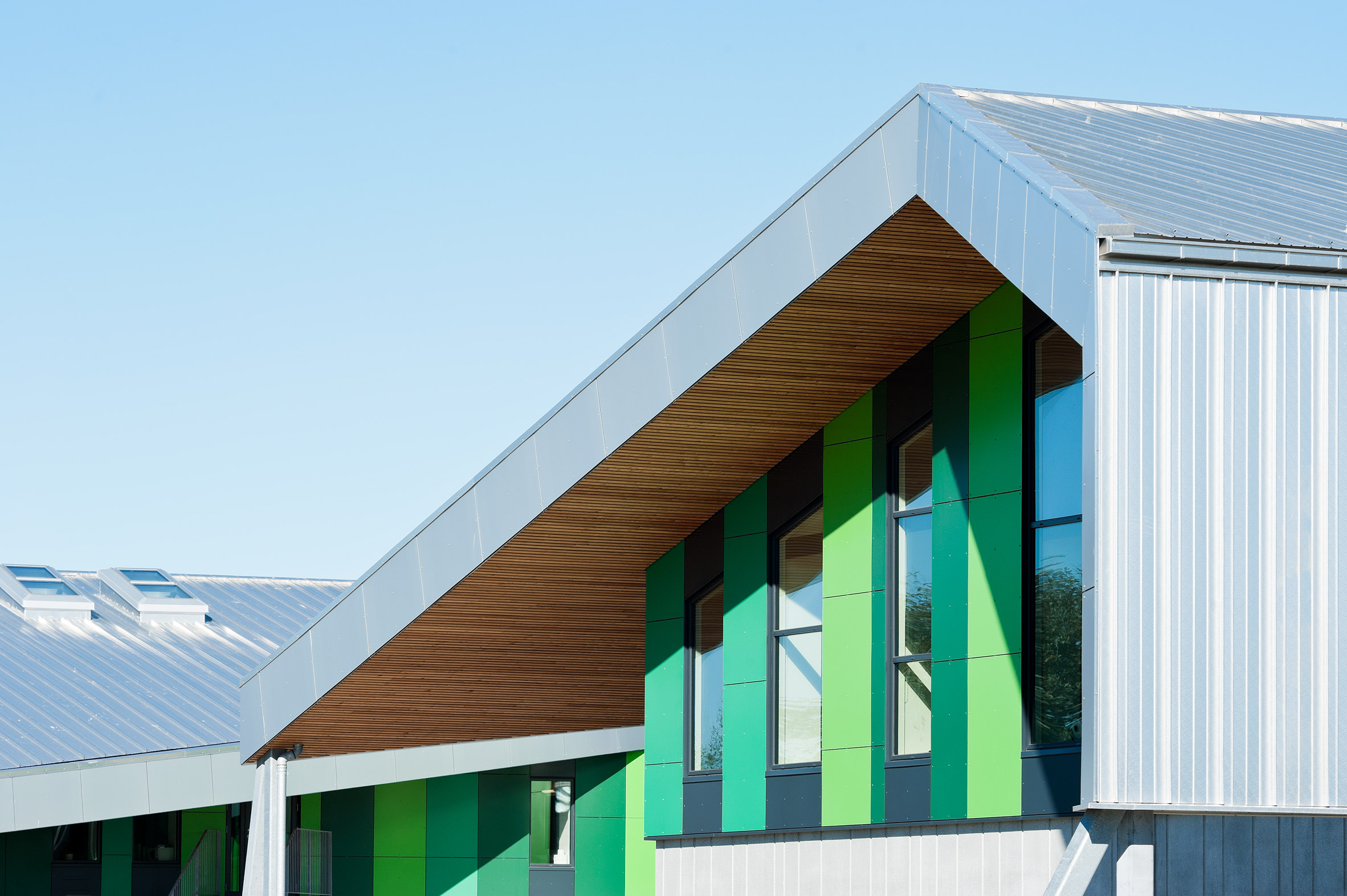 Aabybro School by CEBRA Architecture