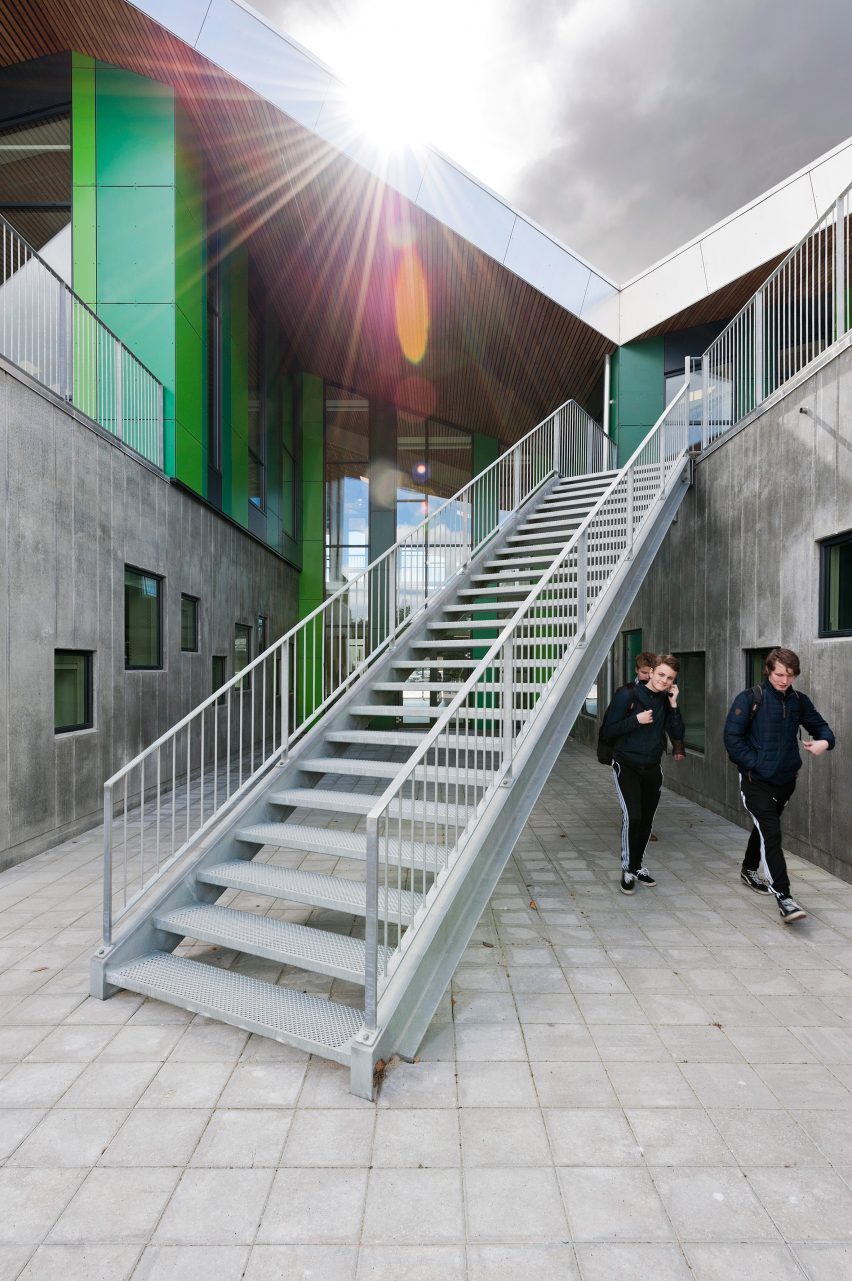Aabybro School by CEBRA Architecture