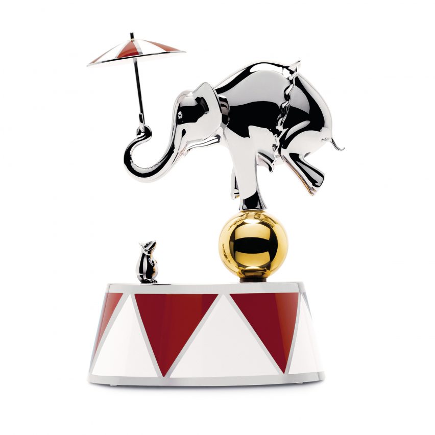 Marcel Wanders Circus collection for Alessi