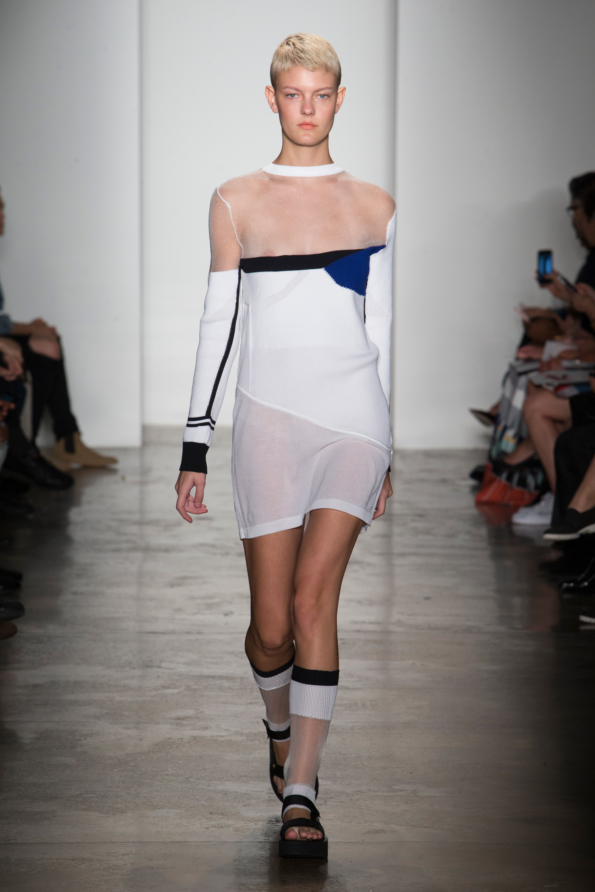 Anna-Maroe Gurber's graduate fashion collection from Parsons School of Design