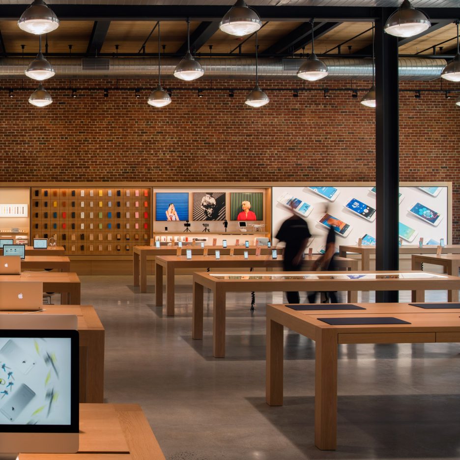 Apple Store Williamsburg By Bohlin Cywinski Jackson Features
