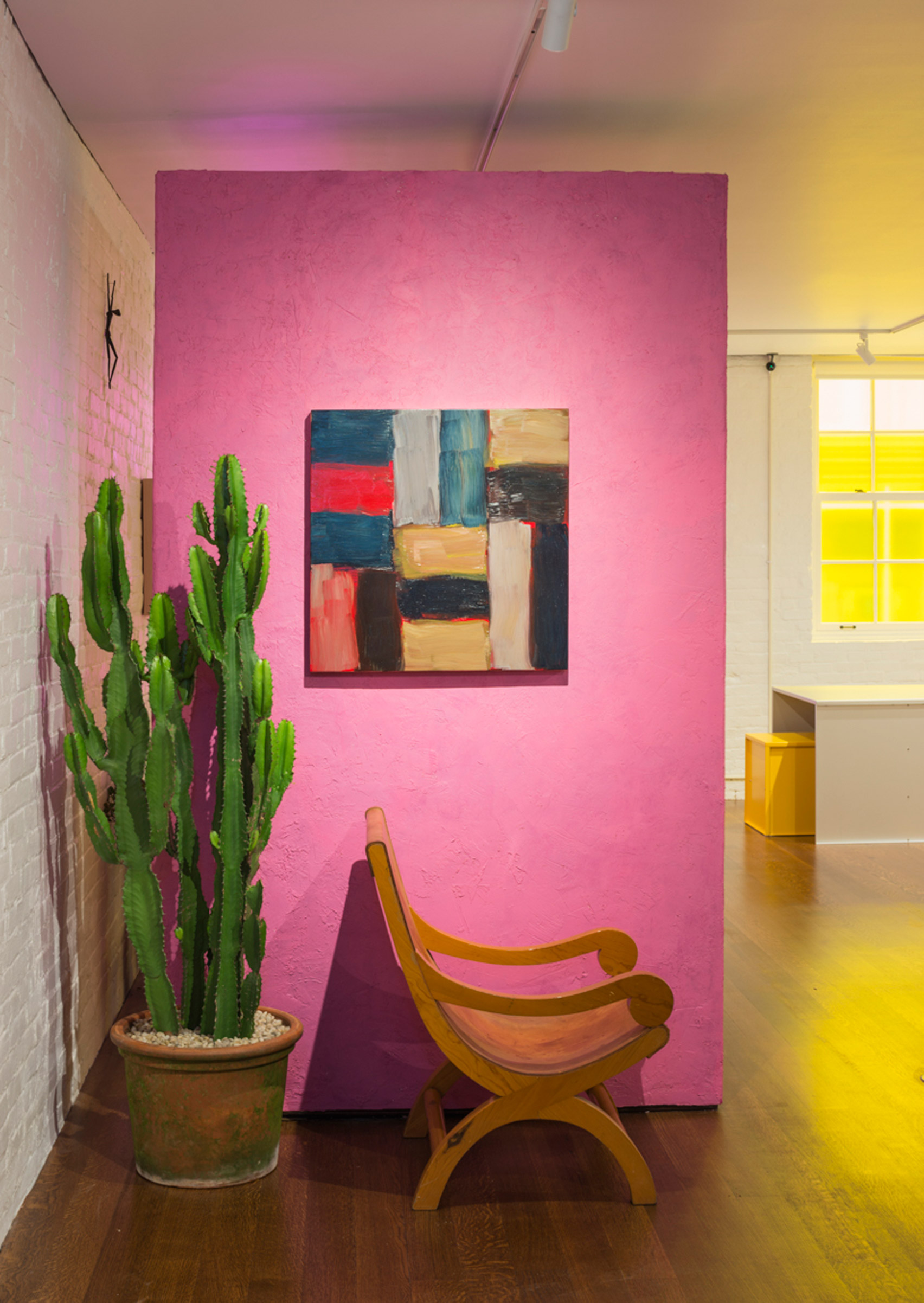 Architecture of Color: The Legacy of Luis Barragán exhibition at Timothy Taylor, New York