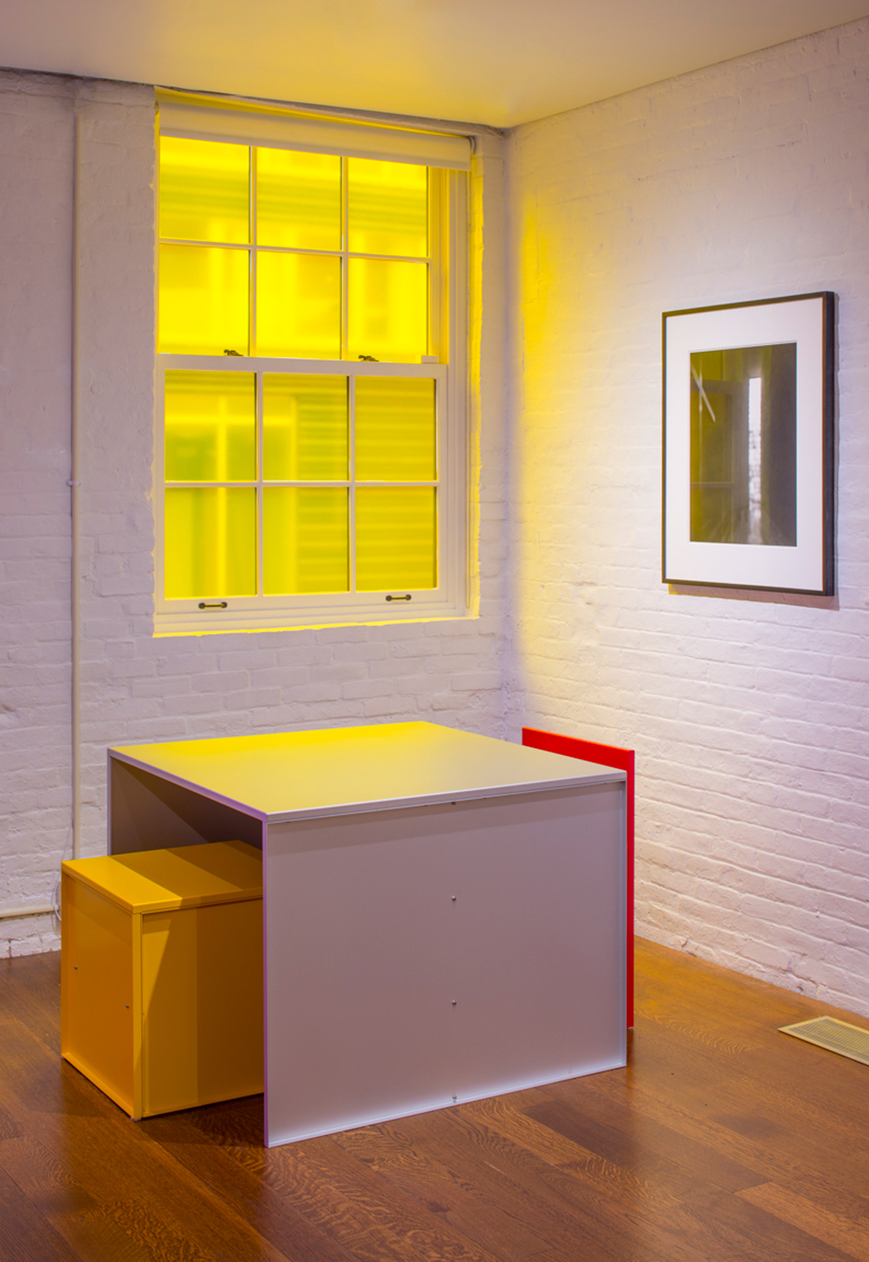 Architecture of Color: The Legacy of Luis Barragán exhibition at Timothy Taylor, New York