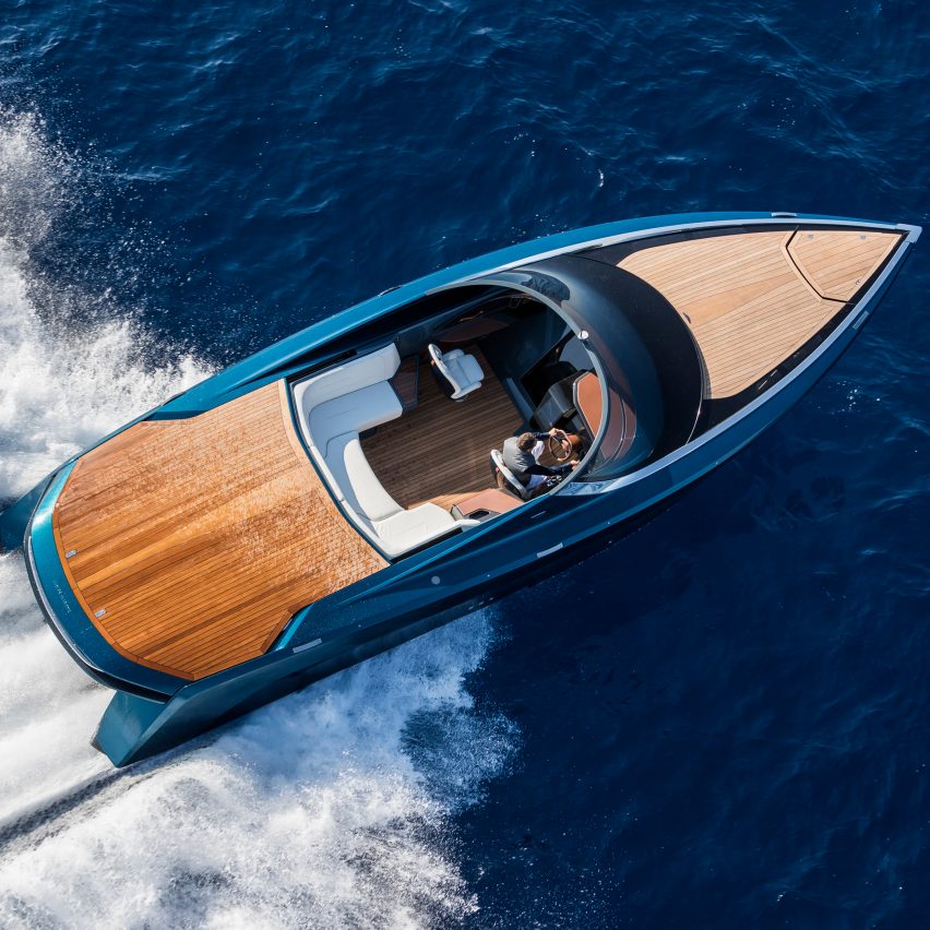 Aston Martin powerboat