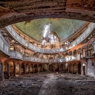 Christian Richter's Abandoned series chronicles Europe's empty buildings