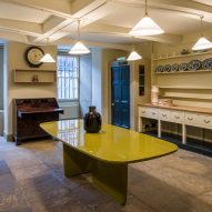 Barber and Osgerby and Jasper Morrison furnish previously unseen kitchen at Soane Museum