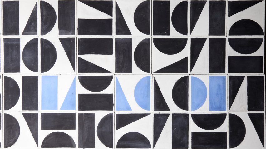Bert & May collaborates with Darkroom to create geometric tiles