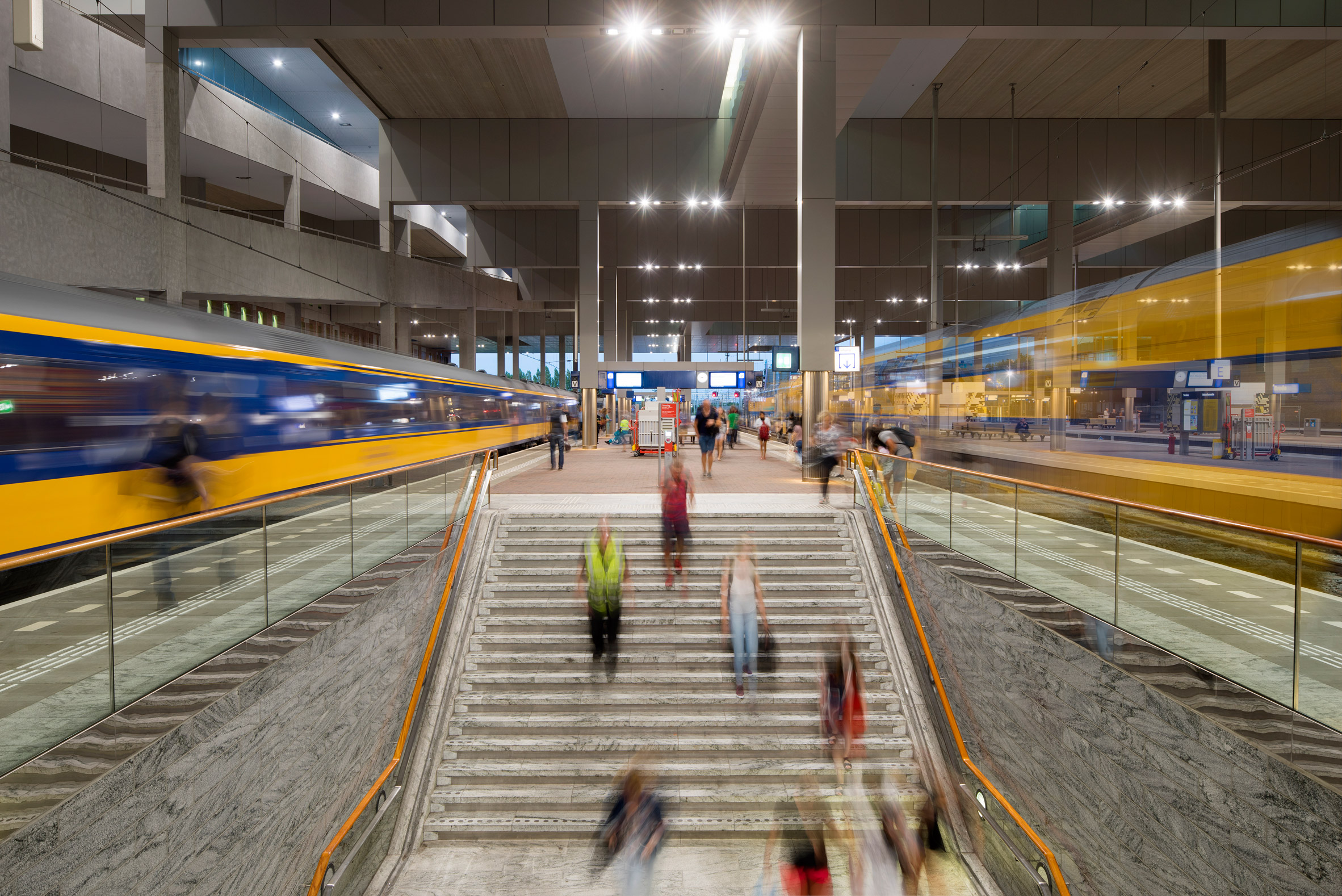 Breda public transport terminal by Koen van Velsen Architects