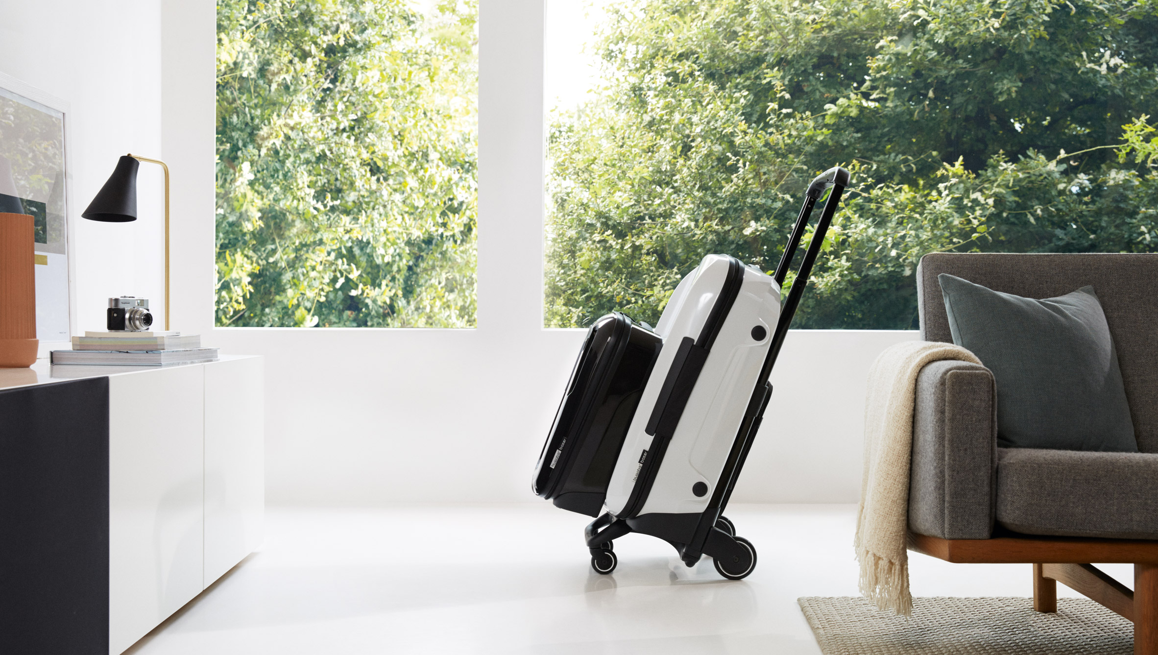 Bugaboo expands beyond strollers with first luggage collection