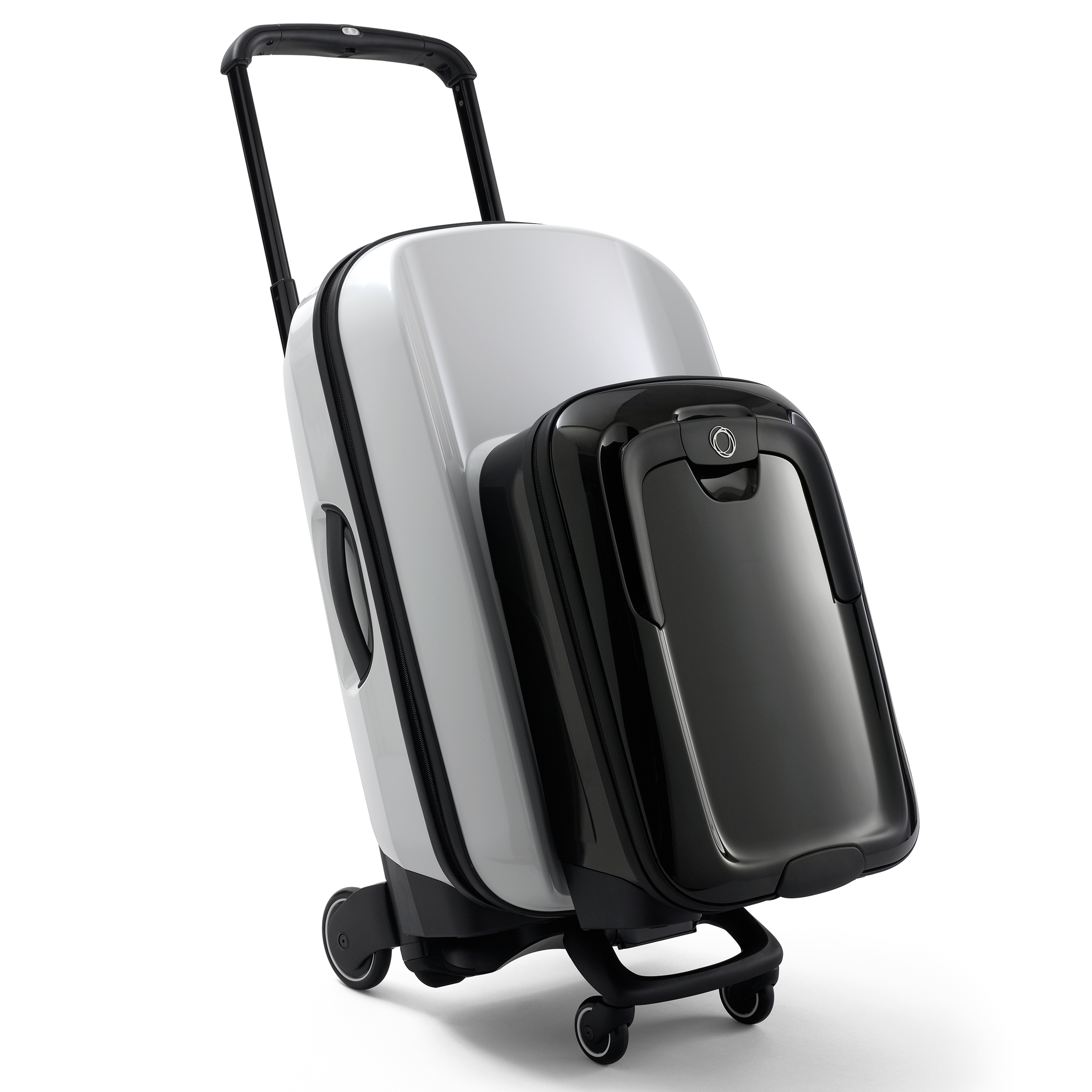 suitcase stroller hybrid