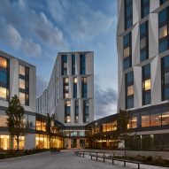 ampus North Residential Commons, University of Chicago by Studio Gang