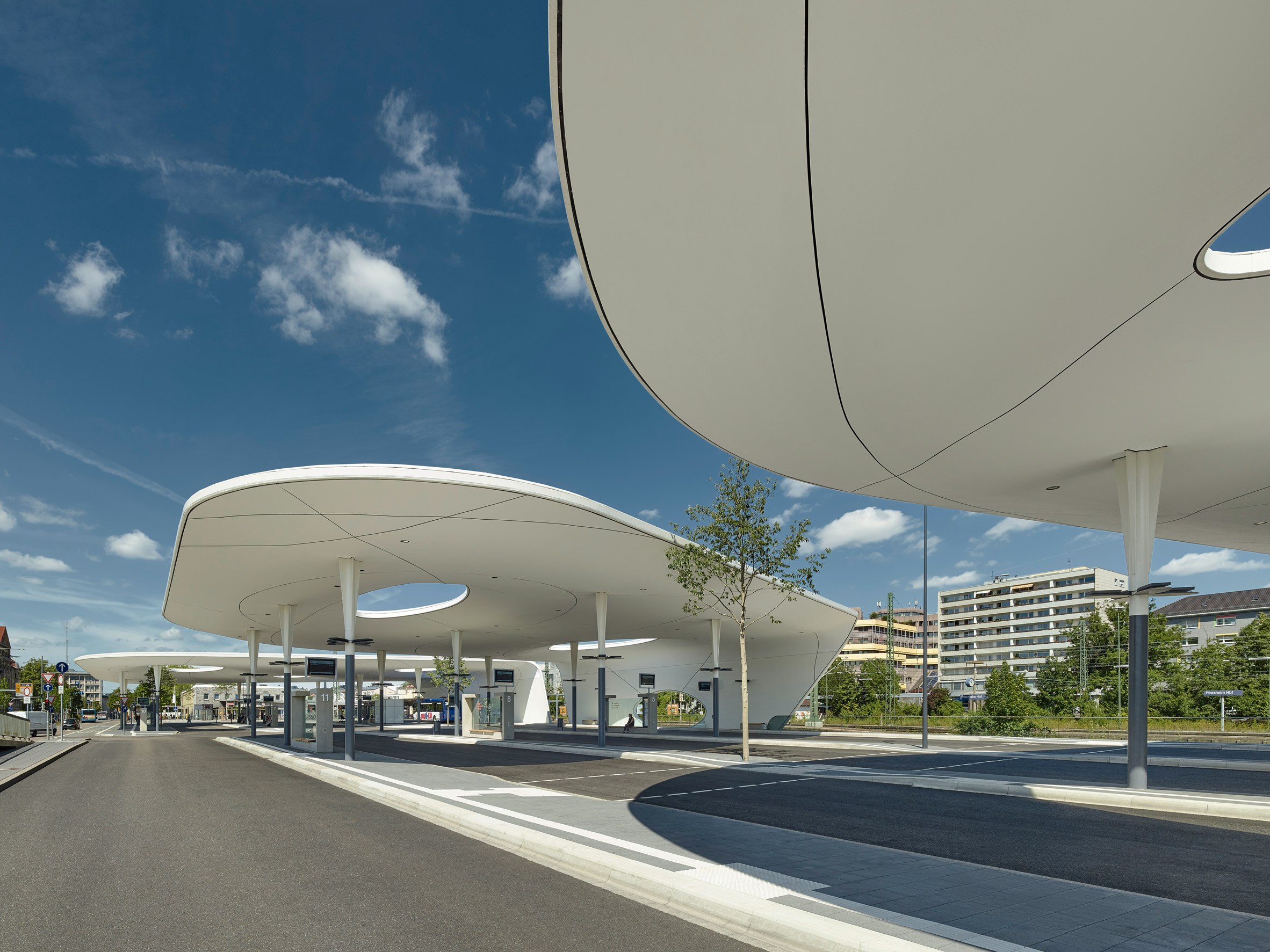 Central Bus Station by Metaraum Architekten