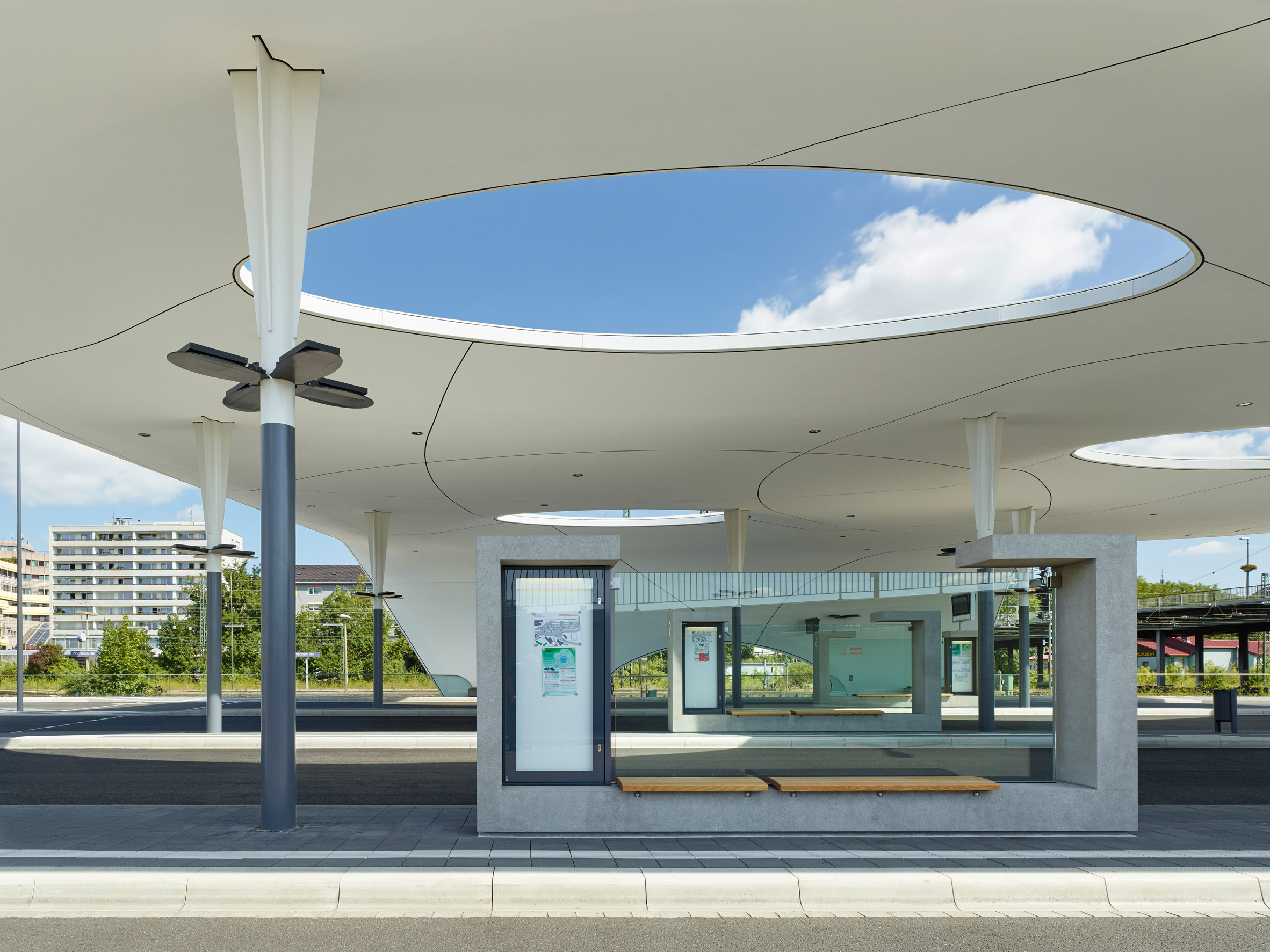 Central Bus Station by Metaraum Architekten