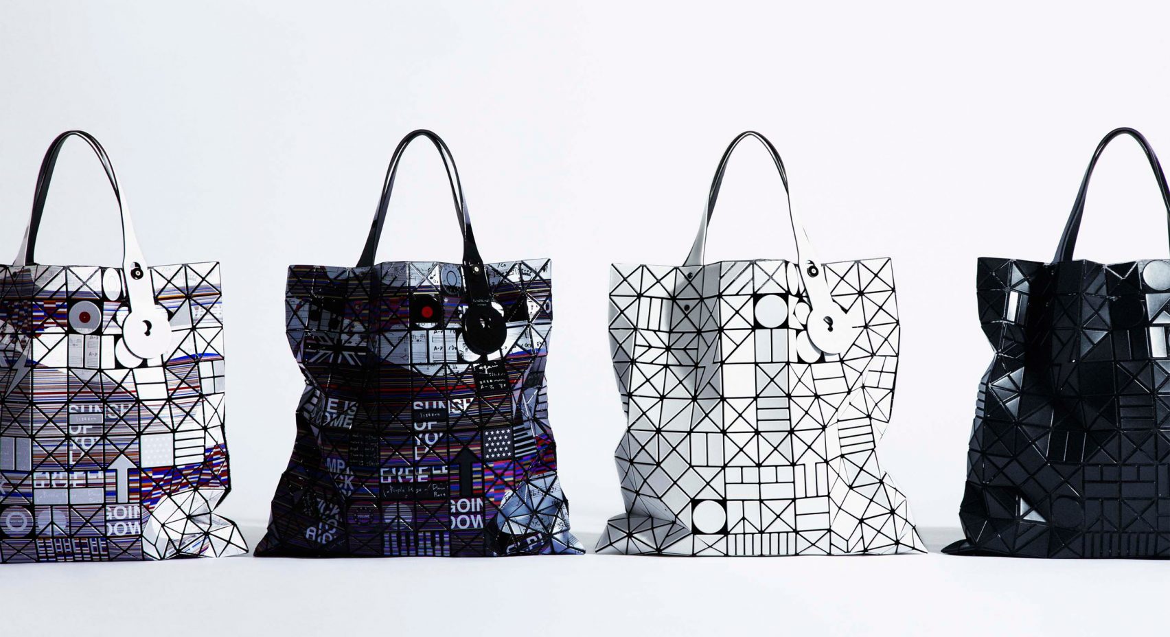 Issey Miyake updates iconic Bao Bao bag with new shapes