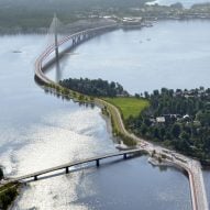 Knight Architects unveils design for Finland's longest bridge