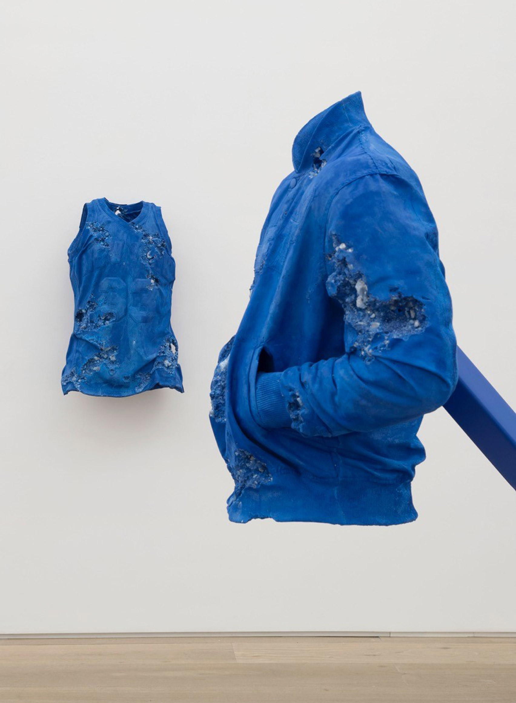 Daniel Arsham Circa 2345 at Galerie Perrotin