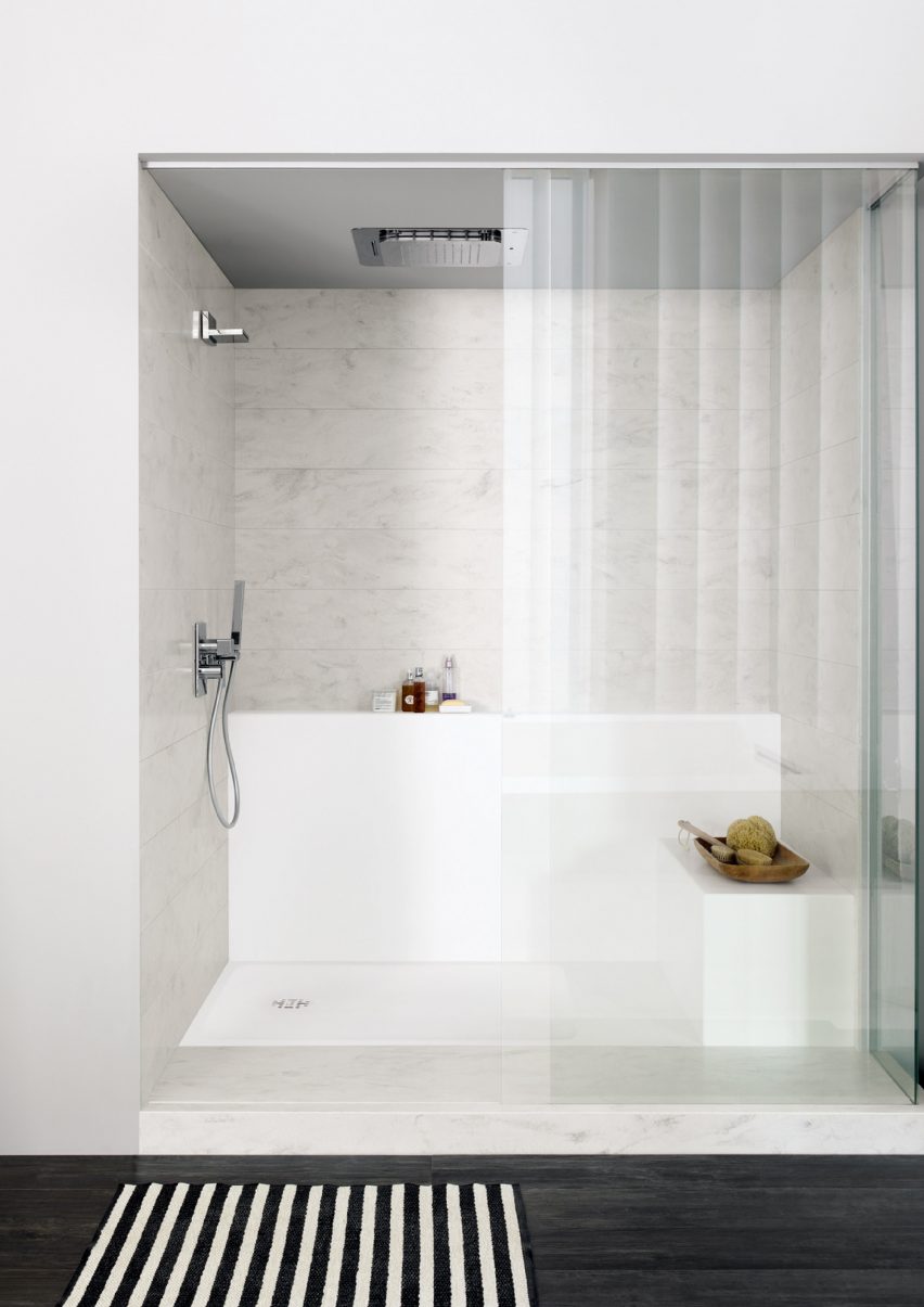 Dupont Corian Introduces Bathtub And Shower Trays