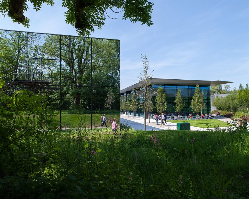 Dyson Campus by WilkinsonEyre