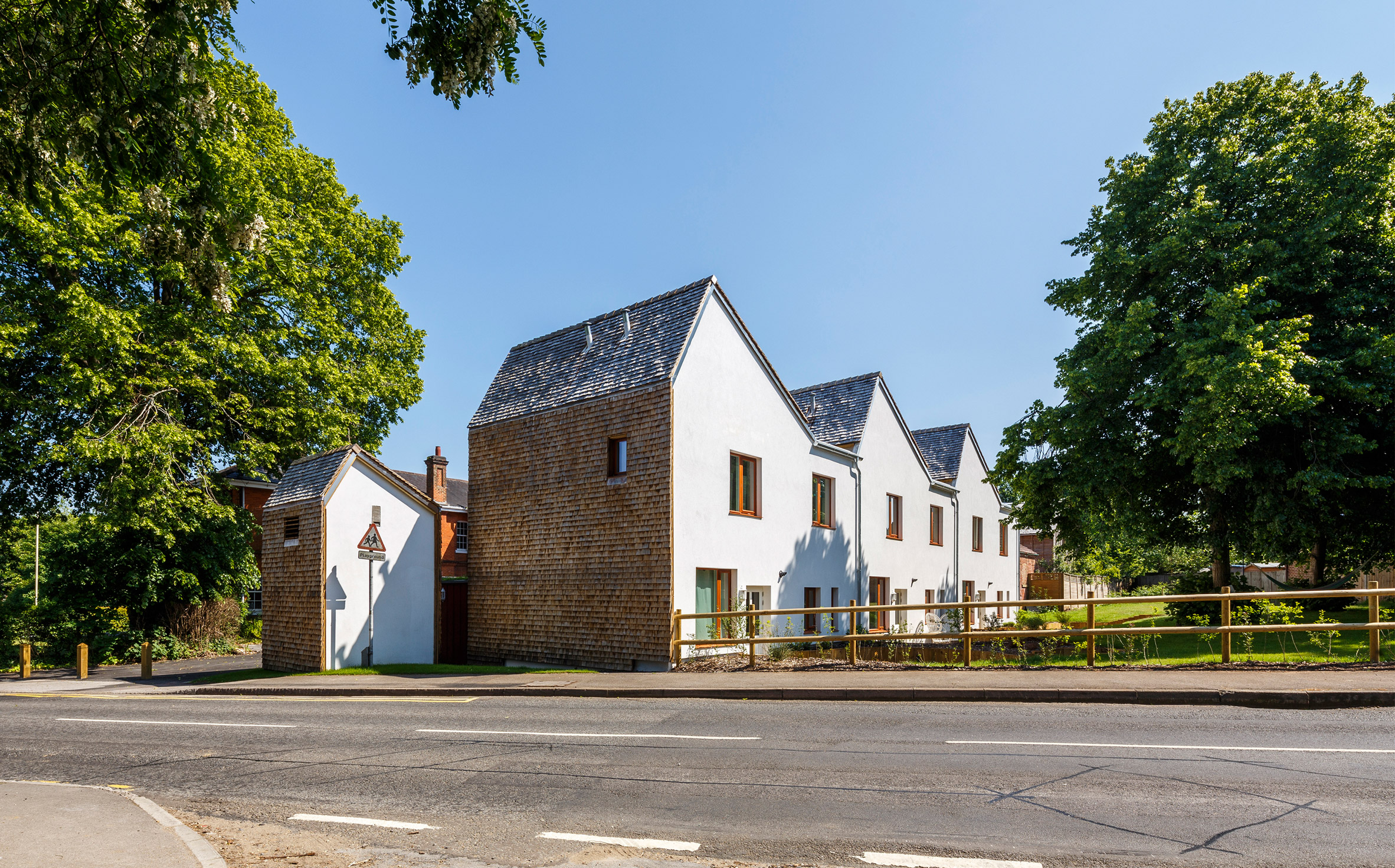 Exhibition Mews by Ash Sakula Architects shortlisted for the RIBA Stephen Lawrence award