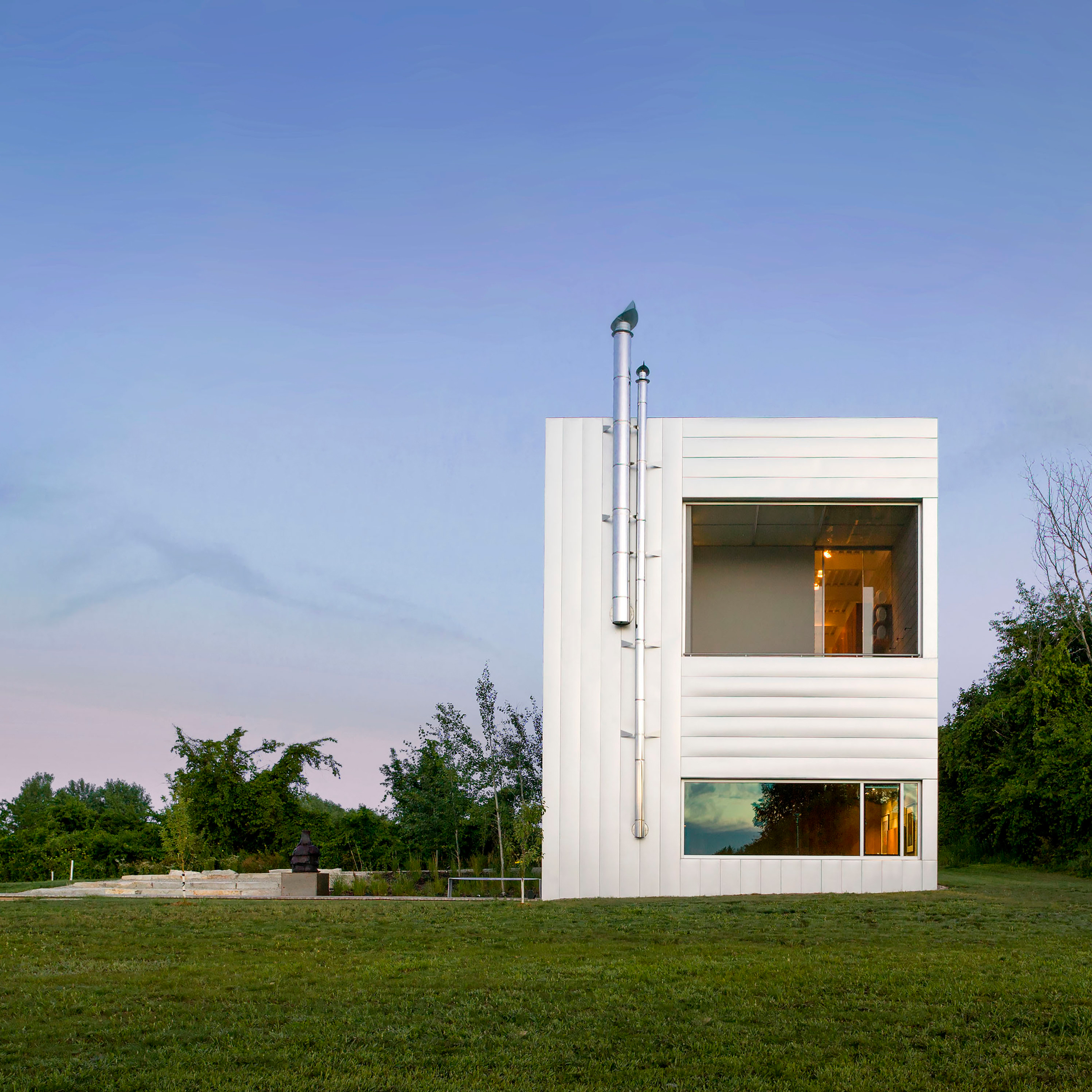 Field House by Wendell Burnette Architects features on this week's Dezeen Mail