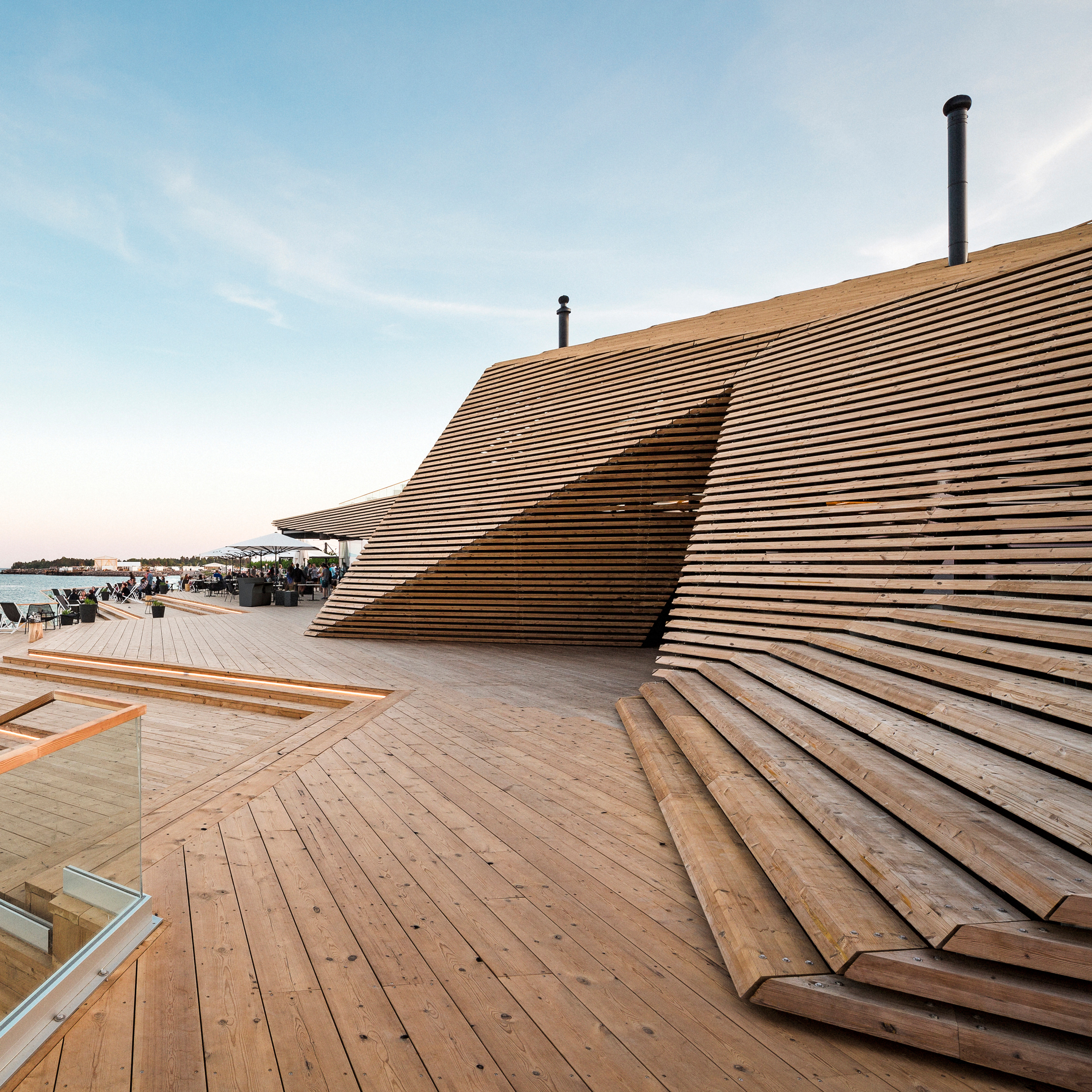 Löyly sauna, Helsinki, by Avanto Architects