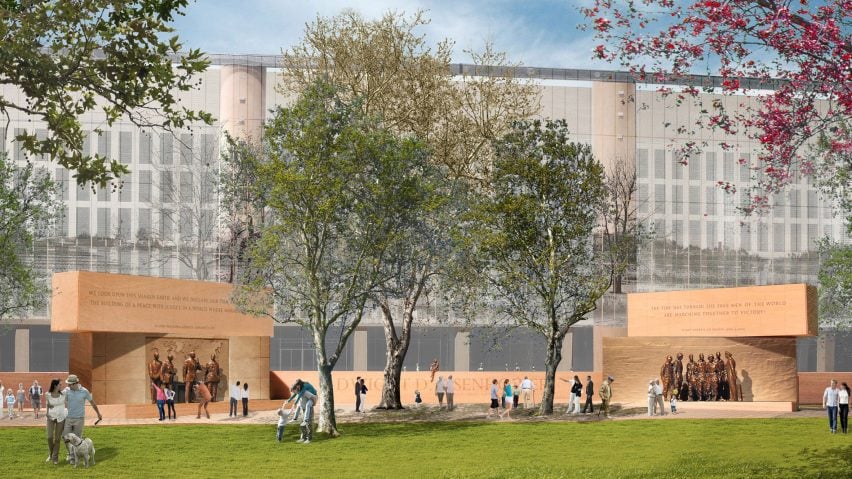Gehry Eisenhower memorial accepted