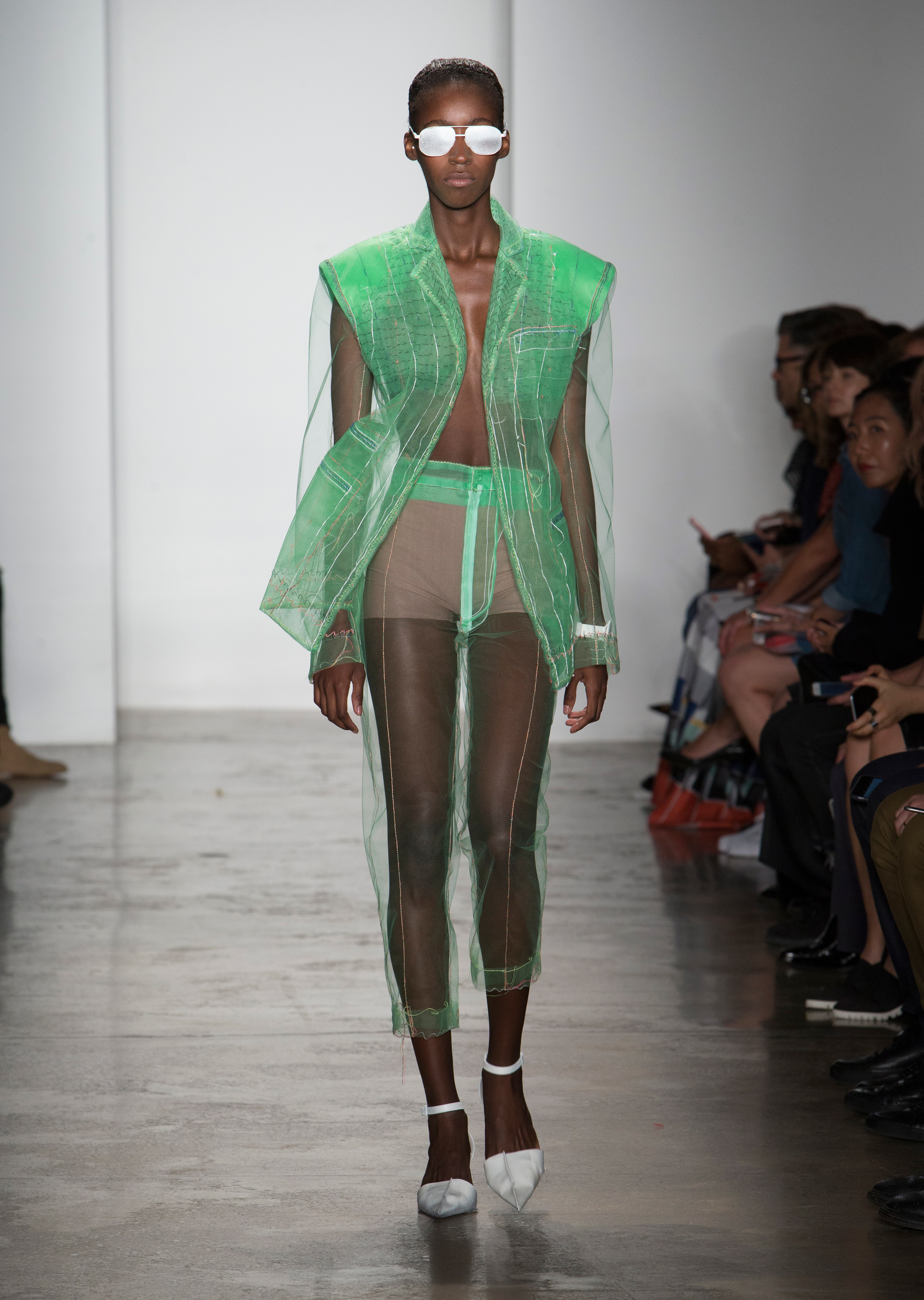 Gahee Lim's graduate fashion collection from Parsons School of Design