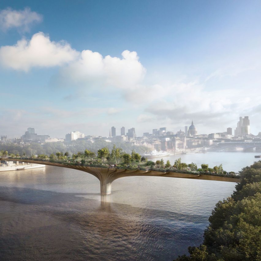 London mayor launches inquiry into finances of contentious Garden Bridge