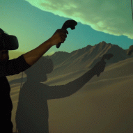 Gravity Sketch VR allows designers to create and alter digital models in mid-air
