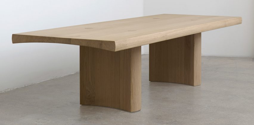 Hackone table by Barber Osgerby