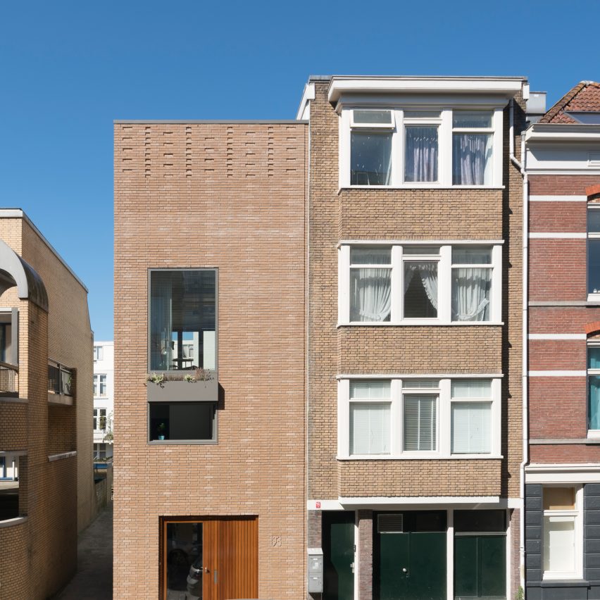 Architectuur Maken uses 15 tonnes of rubble to create Rotterdam house