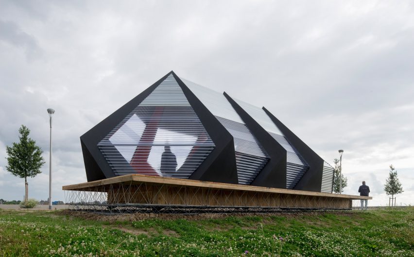 Pavilion by Frank Havermans