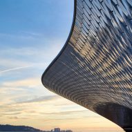 First photographs revealed of Amanda Levete's MAAT museum in Lisbon