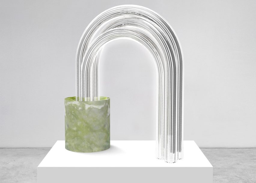Mathieu Lehanneur brings Liquid Marble technique to tables