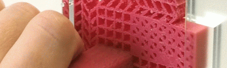 Metamaterial mechanisms