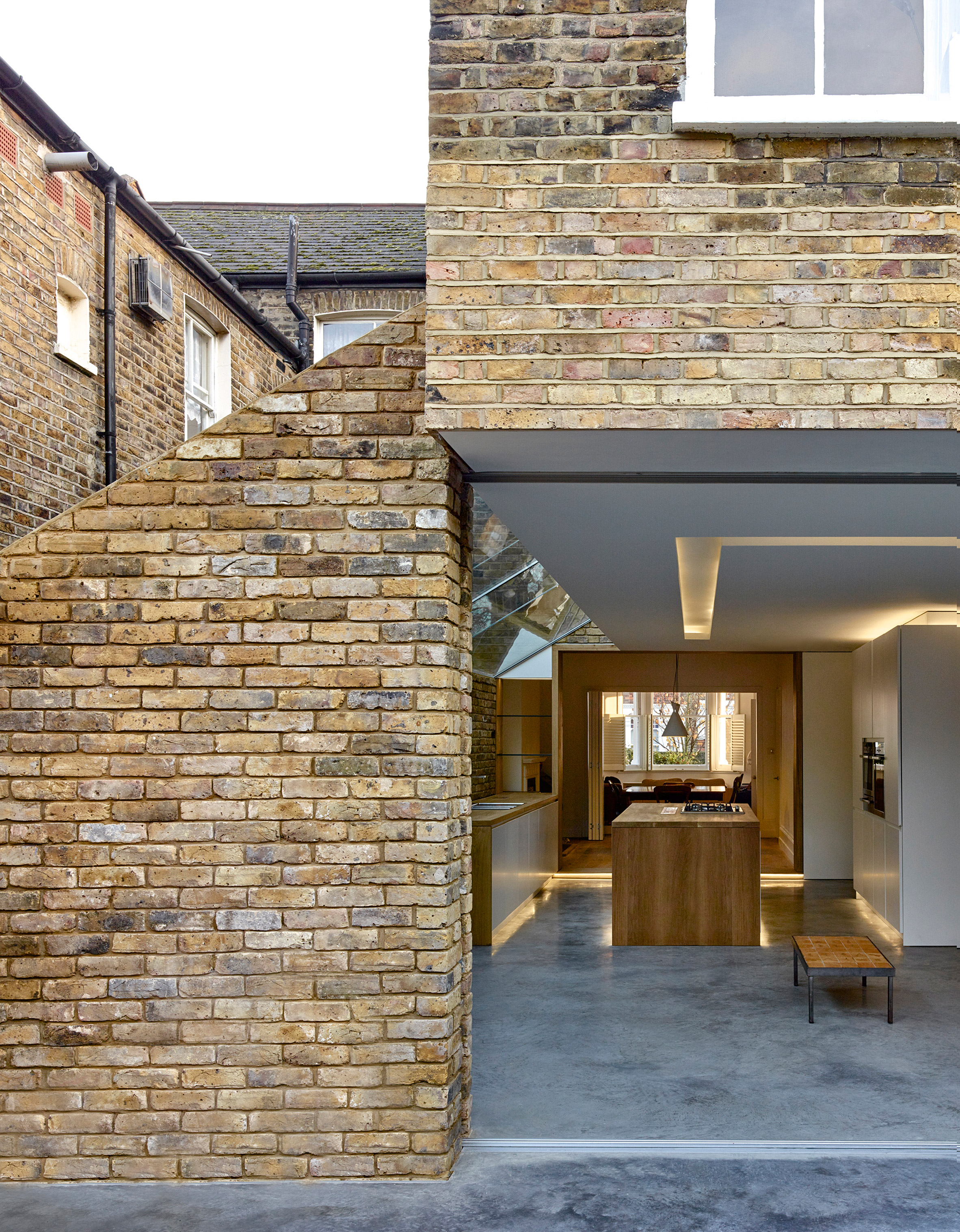 Modern Side Extension by Coffey Architects shortlisted for the RIBA Stephen Lawrence award