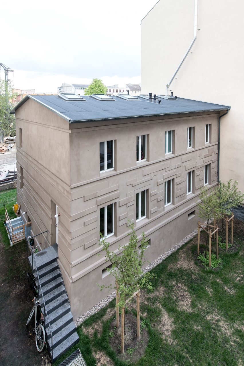 Müllerhaus by asdfg Architekten