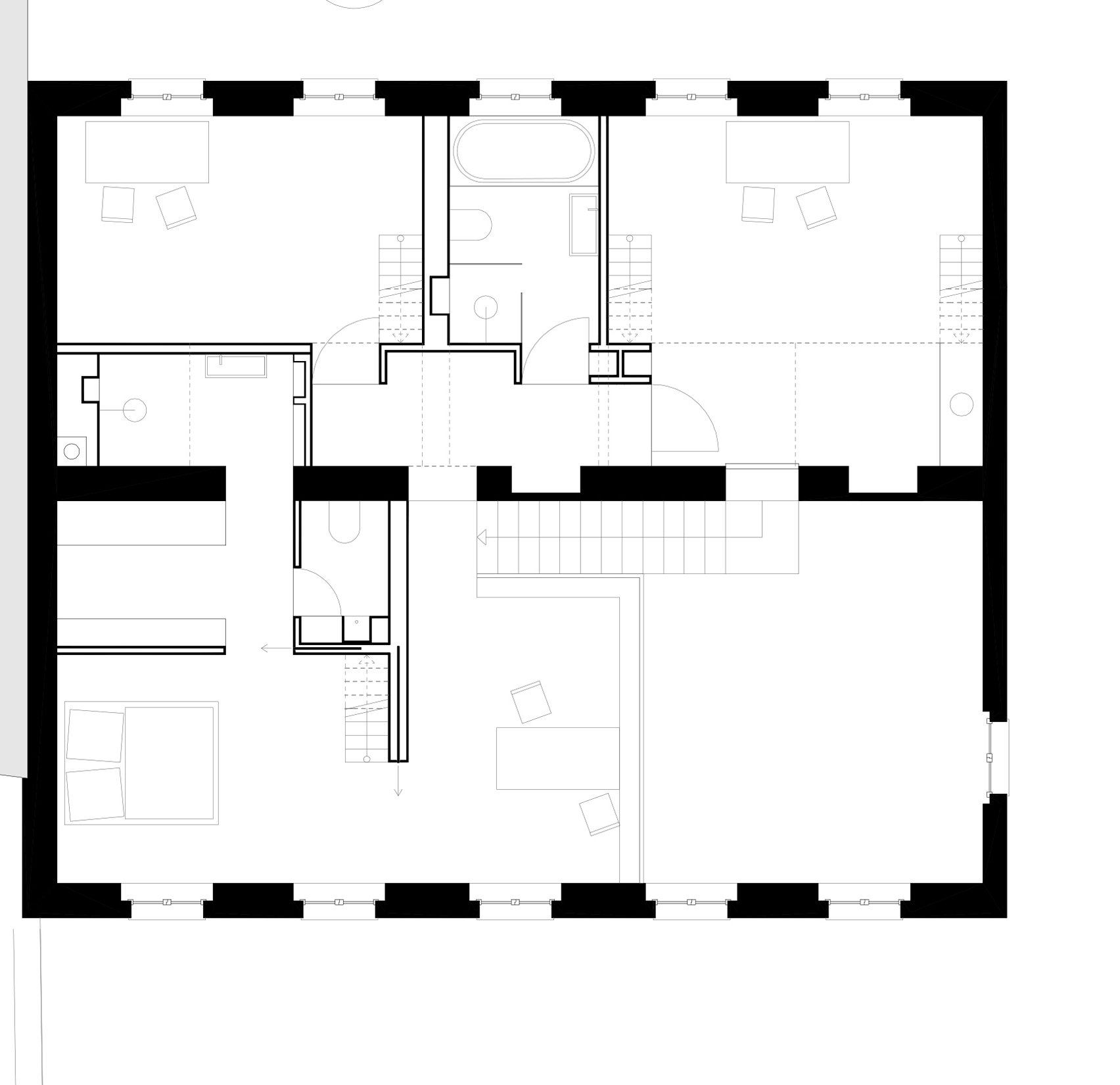 Müllerhaus by asdfg Architekten