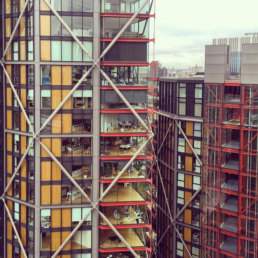 Tate Modern visitors accused of spying on Neo Bankside residents