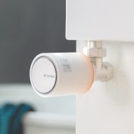 Philippe Starck designs voice controlled radiator valves for Netatmo