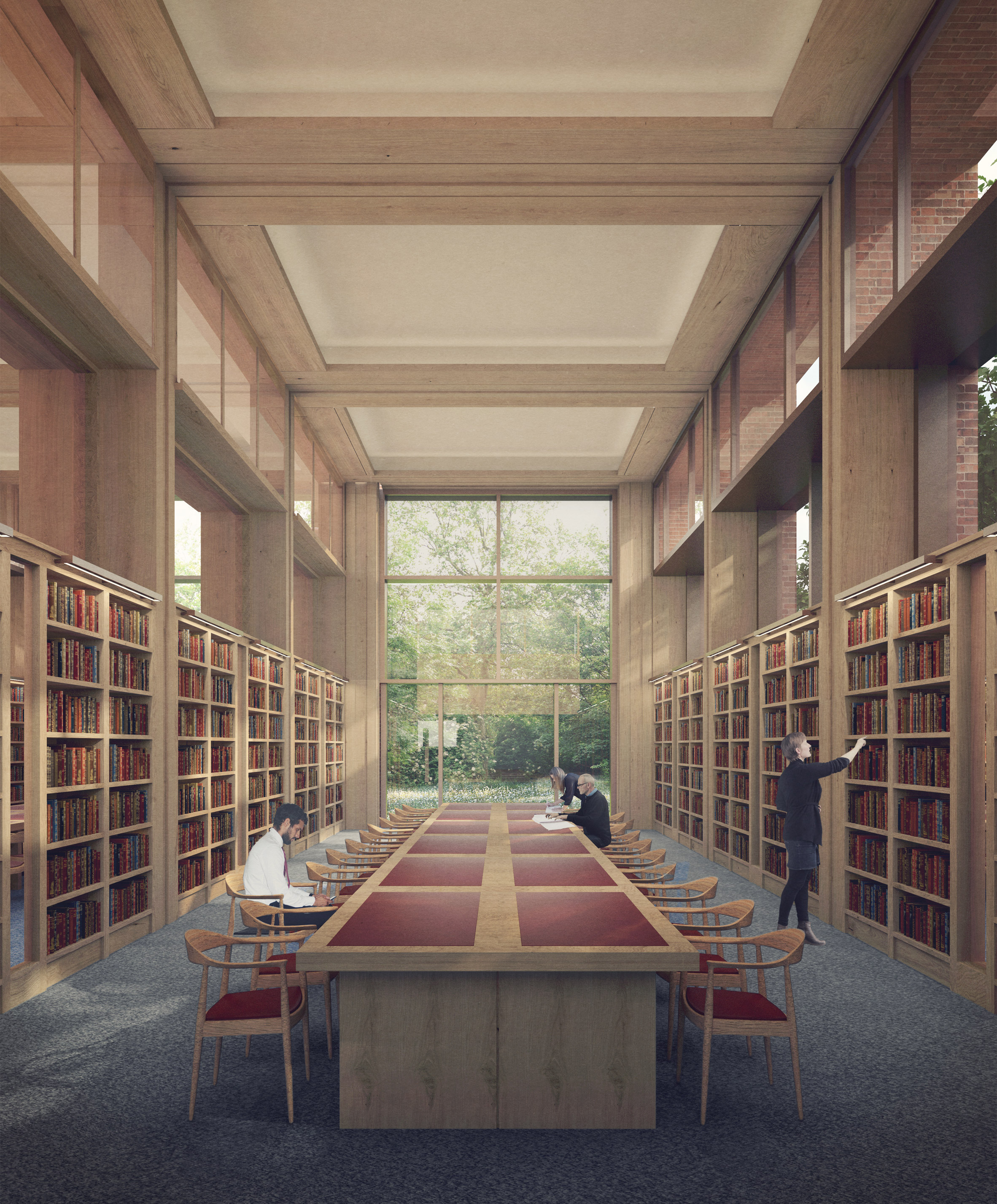 Lambeth Palace building by Wright & Wright Architects