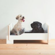 Nils Holger Moorman launches dog-sized version of its flatpack bed