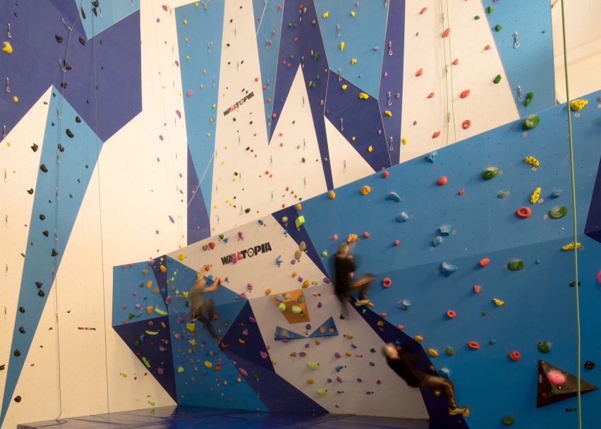 Norwegian Climbing Centre By Reiulf Ramstad Resembles Snowy Peak