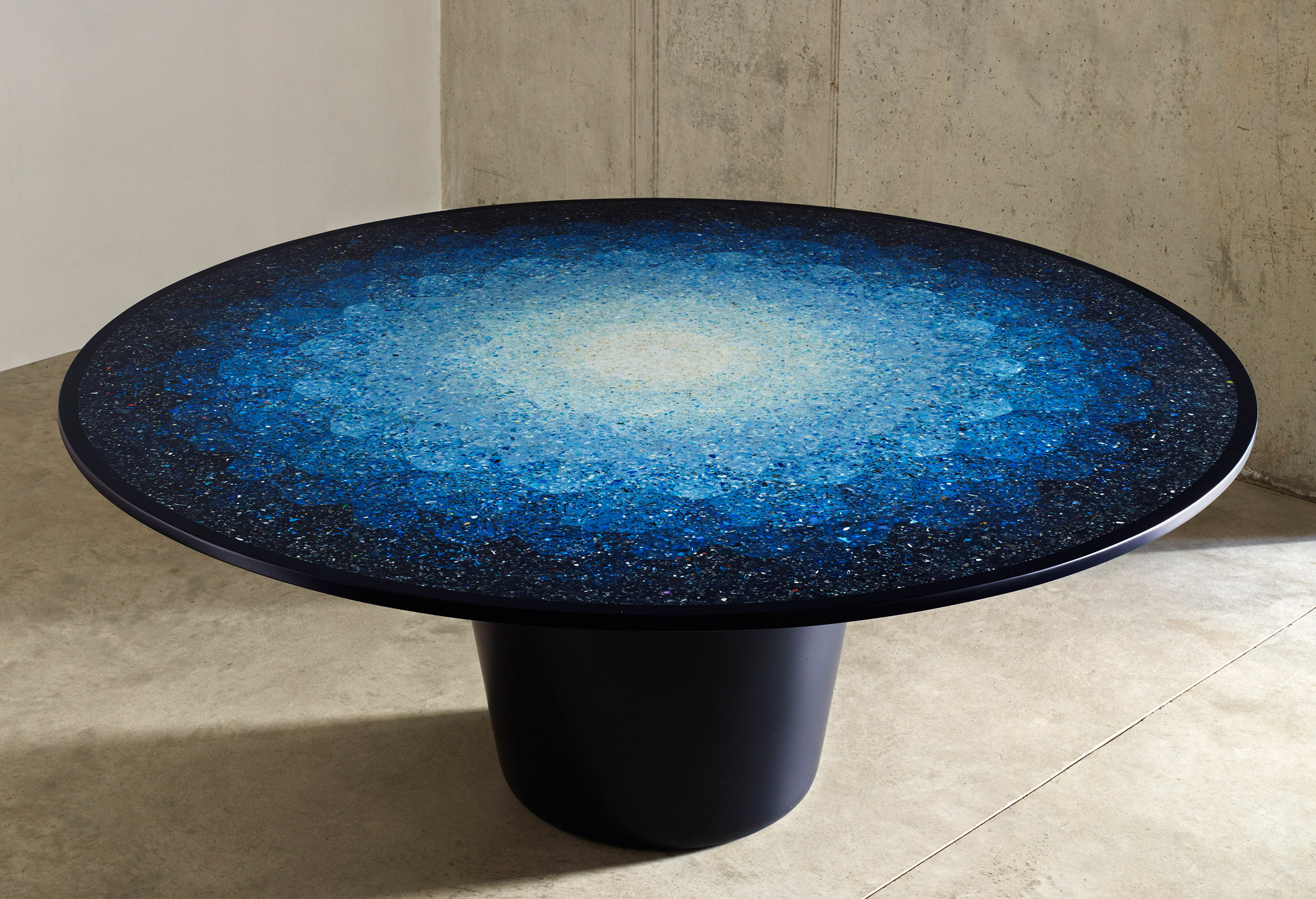 LDB: Ocean terrazzo table by Brodie Neill for LDB