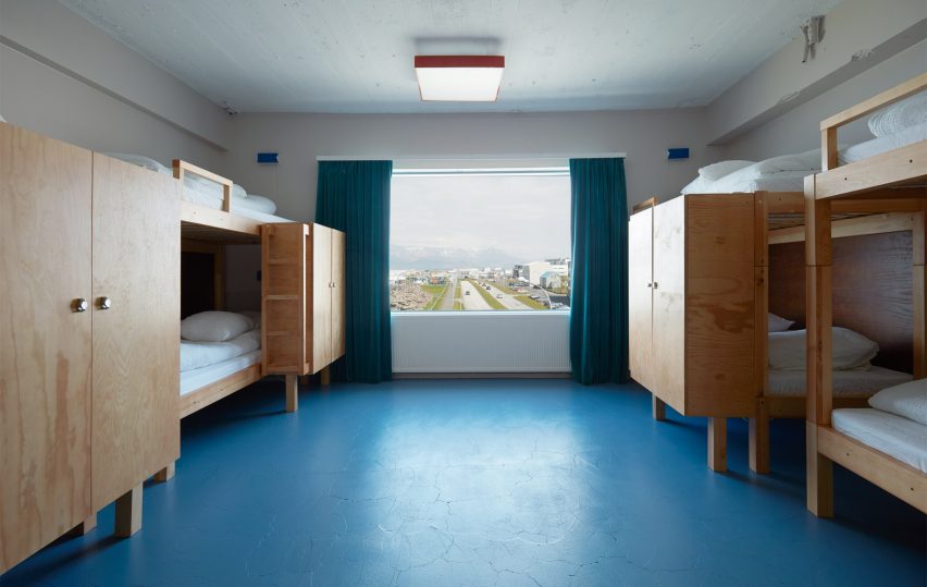 Döðlur converts Reykjavík warehouse into a design hotel and hostel